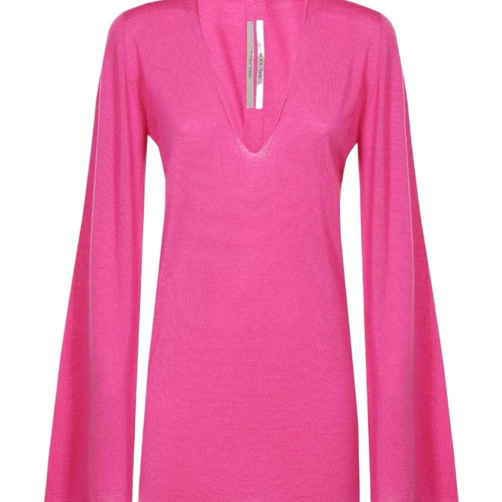 Rick Owens Bell Sleeve Sweater
